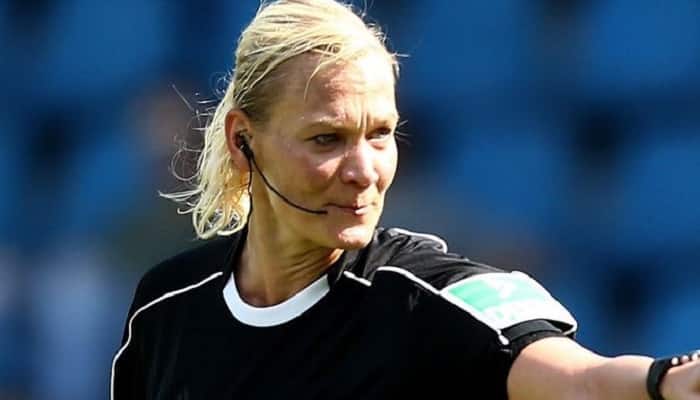 Policewoman Bibiana Steinhaus becomes first female referee in Bundesliga history