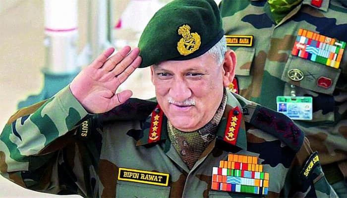 Army chief Bipin Rawat unveils bust of 1965 war hero Abdul Hamid