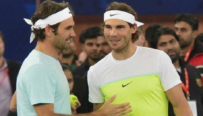 Rivals Rafael Nadal, Roger Federer disagree on coaches rule
