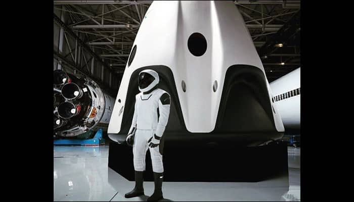 Elon Musk unveils first look of SpaceX&#039;s new spacesuit design! - See pic