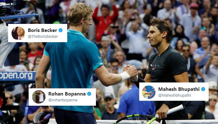 Rafael Nadal&#039;s US Open win sets Twitter on fire, Tennis stars call him &#039;best Spanish athlete in history&#039;