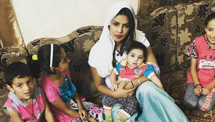 Priyanka Chopra delivers bang-on reply to Twitter user who questioned her UNICEF Jordan visit