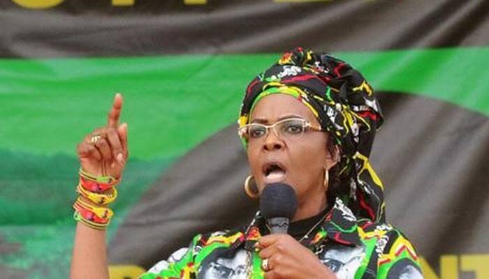 Zimbabwe&#039;s Grace Mugabe says model attacked her with knife