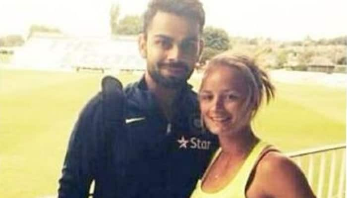 Twitter reacts after Danielle Wyatt reveals Virat Kohli&#039;s special gift