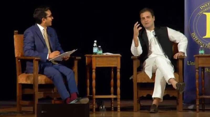 Arrogance crept in Congress, need to rebuild the party, admits Rahul Gandhi