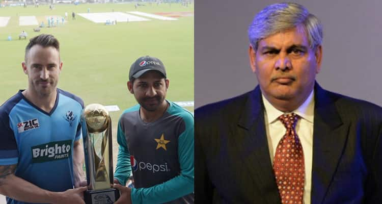 Pakistan&#039;s ability to host international cricket is crucial for the game: Shashank Manohar 