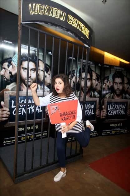 Farah Khan during the special screening of upcoming film Lucknow Central