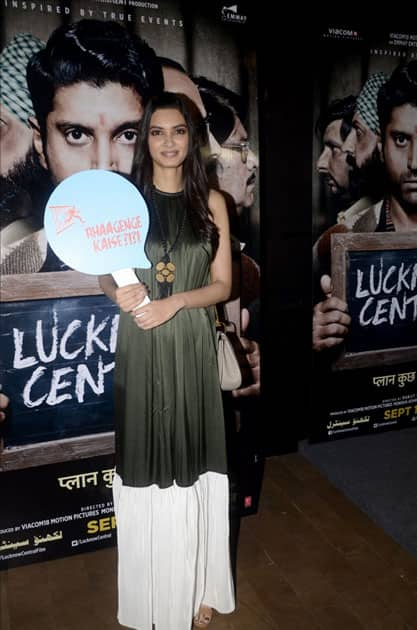 Actress Diana Penty during the special screening of upcoming film Lucknow Central