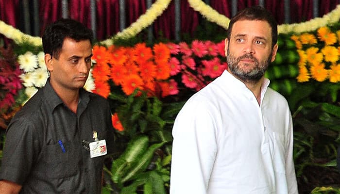 Rahul Gandhi&#039;s latest gaffe - &#039;Number of seats in Lok Sabha is 546&#039;