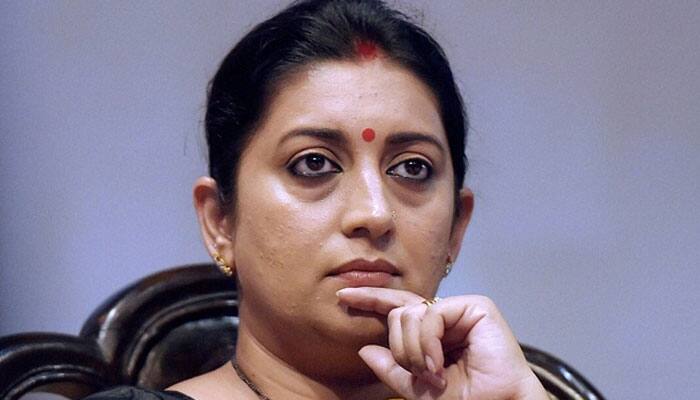 A failed dynast chose to speak about his failed political journeys: Smriti Irani on Rahul Gandhi&#039;s speech in US