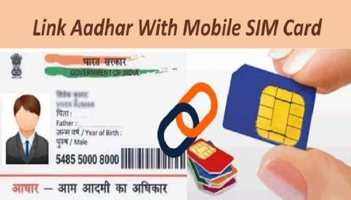 Linking of Aadhaar and SIM mandatory: Here&#039;s how you can carry out the process