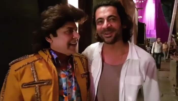 Sunil Grover is back! Comedian joins Sudesh Lehri for this &#039;show&#039; - Watch