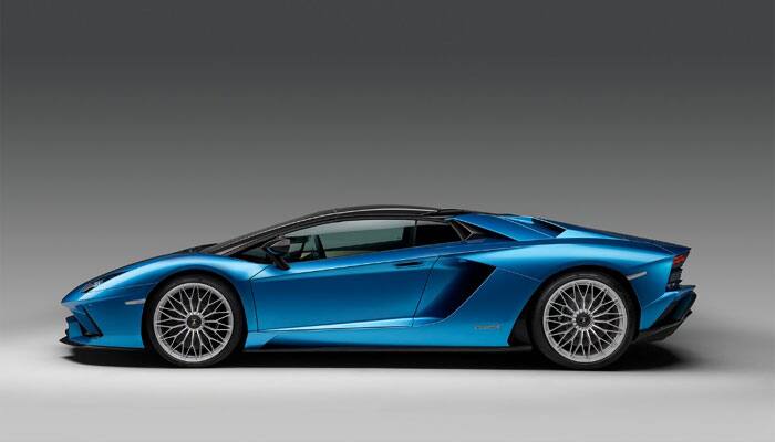 Lamborghini opens bookings for Aventador S Roadster