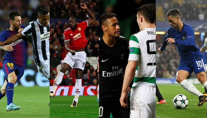 Barcelona, PSG, Man Utd, Bayern, Chelsea claim big wins in 28-goal opening day of UCL Group Stage