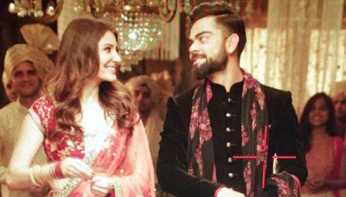 Virat Kohli-Anushka Sharma&#039;s ad shoot pic is breaking the internet