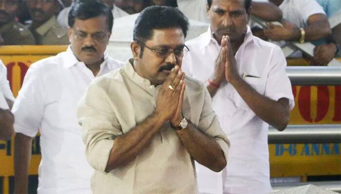 TTV Dhinakaran removes Tamil Nadu CM Palanisami from AIADMK top post