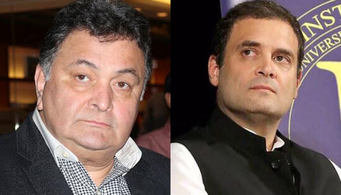 Rishi Kapoor slams Rahul Gandhi for remarks on ‘dynasty’ in India