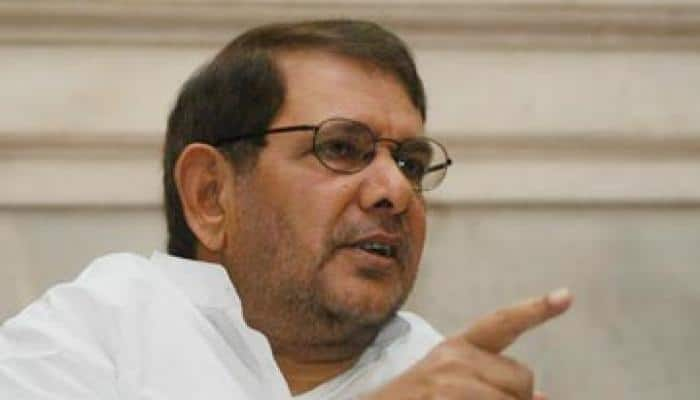 After EC jolt on party symbol issue, Sharad Yadav attacks BJP-JD(U) alliance in Bihar