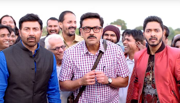 Sunny Deol, Shreyas Talpade &#039;Poster Boys&#039; all set to surpass Rs 10 cr mark at Box Office