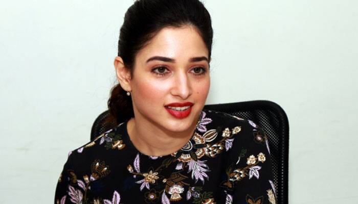 Working with PC Sreeram is my good fortune: Tamannaah Bhatia