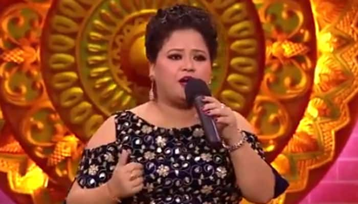 Bharti Singhs Latest Stand Up Comedy Act Will Make You Go Rofl—watch Television News Zee News