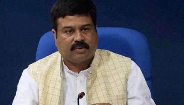 Spike in petrol, diesel price is due to Hurricane Irma, Harvey in US: Dharmendra Pradhan