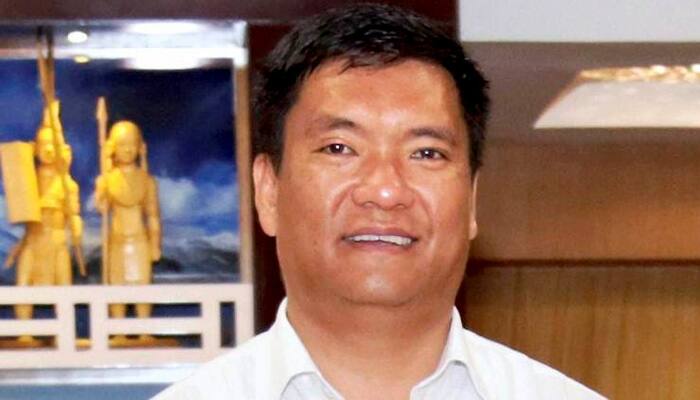 Pema Khandu asks for separate IAS, IPS cadre for Arunachal Pradesh