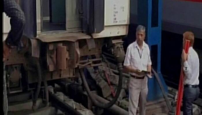 Jammu Rajdhani Express coach derails at New Delhi Railway Station