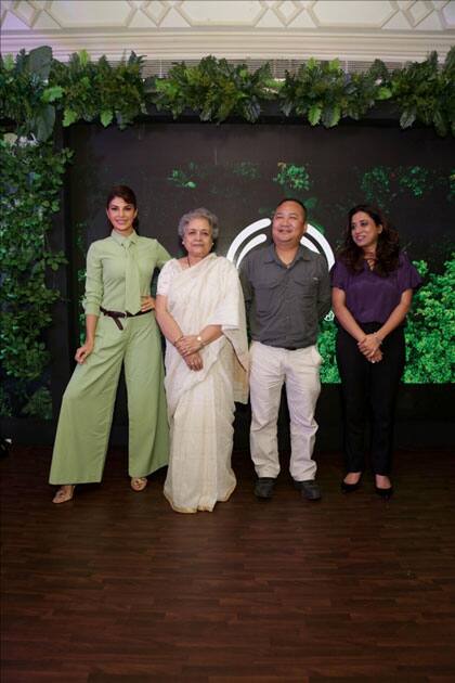 Jacqueline Fernandez during the launch