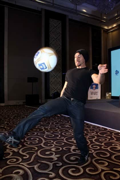 Actress Tiger Shroff during the launch of 