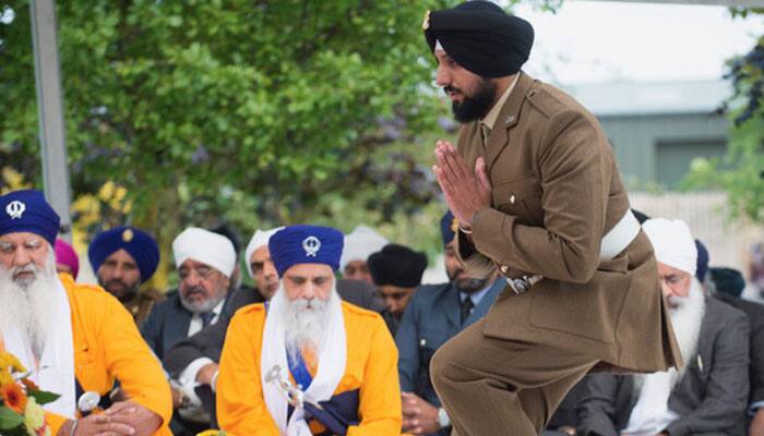 UK military, community leaders remember martyred Sikh soldiers on 120th anniversary of Battle of Saragarhi