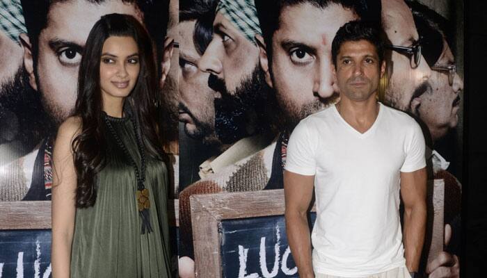 Farhan Akhtar and Diana Penty host &#039;Lucknow Central&#039; special screening - View pics