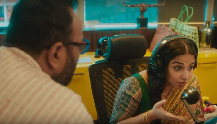 Tumhari Sulu teaser: Vidya Balan is the naughty RJ you want to hear