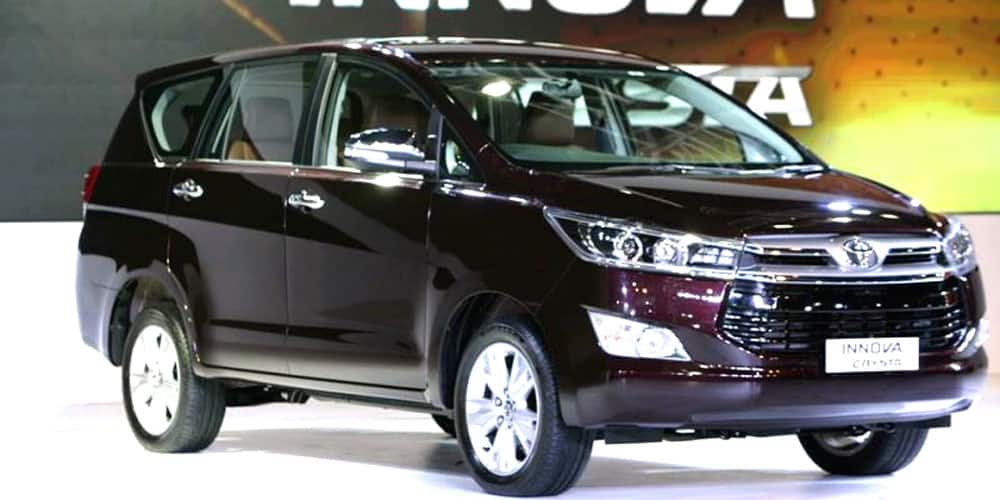 Toyota Innova Crysta