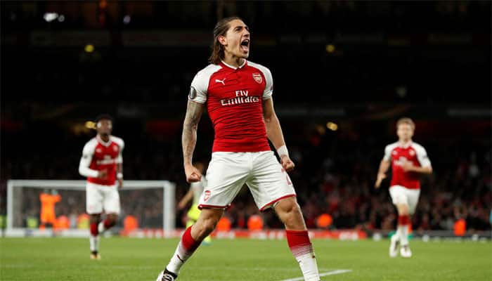 Arsenal win after crowd trouble, Andre Silva fires AC Milan to victory