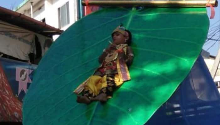 Three-year-old child&#039;s ordeal during Janmashtami in Kerala, rights body registers case