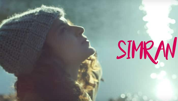 Simran movie tweet review