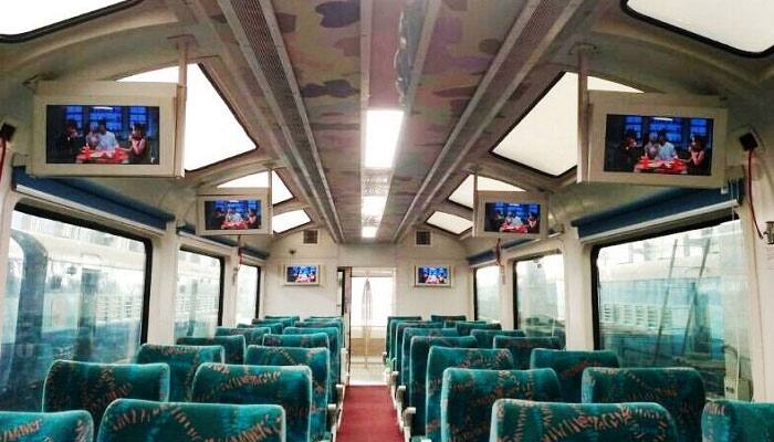 Jan Shatabdi from Mumbai to Goa to get glass-roof Vistadome coach from tomorrow