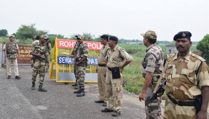 Security tightened ahead of hearing against Dera chief in 2 murder cases 