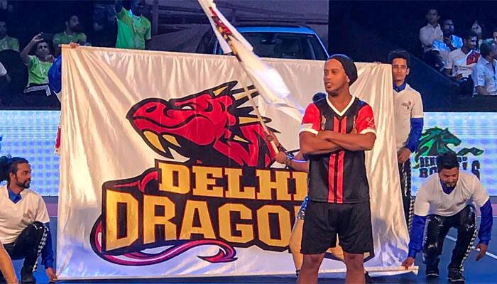 Premier Futsal: Ronaldinho sizzles in Delhi Dragons&#039; 4-3 win over Mumbai Warriors