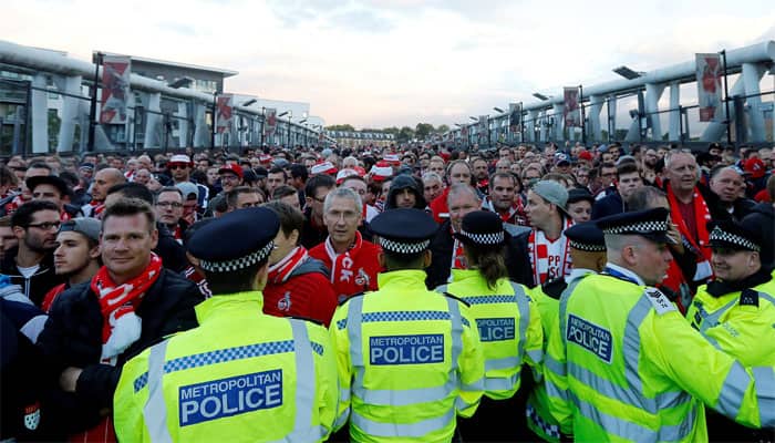 UEFA charges Arsenal, Cologne over crowd problems