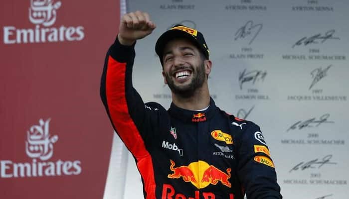 Singapore Grand Prix: Red Bull&#039;s Daniel Ricciardo shines in Friday practice