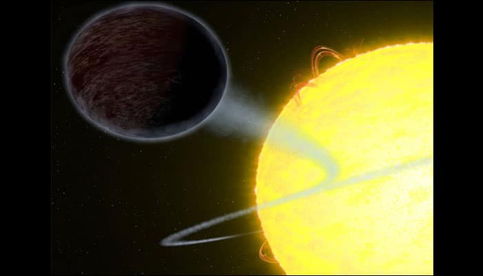 NASA&#039;s Hubble spots a &#039;hot Jupiter-like&#039; blistering, pitch-black exoplanet!