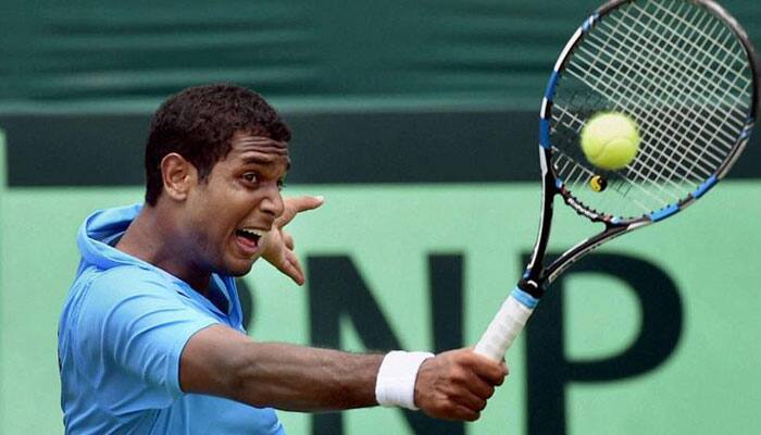 Day 1 of Davis Cup tie ends on even terms between India and Canada