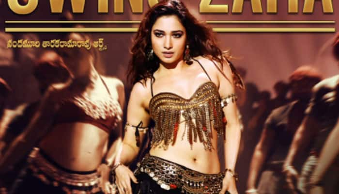 Jr NTR &#039;s Jai Lava Kusa: Tamannaah Bhatia exudes oomph in &#039;Swing Zara&#039; song teaser—Watch