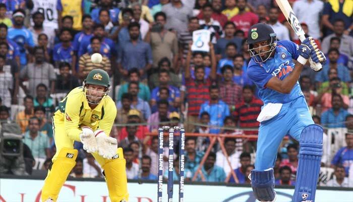 My plan is to hit straight, don&#039;t care if fielders are there:  Hardik Pandya