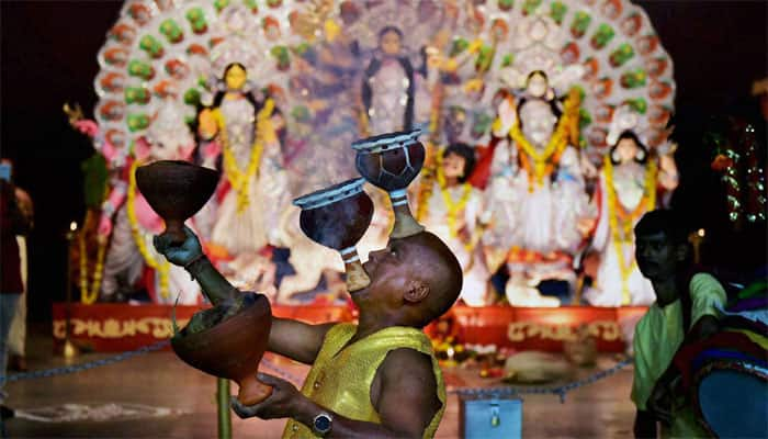 Thematic Durga Puja pandals are in-thing in Kolkata this year