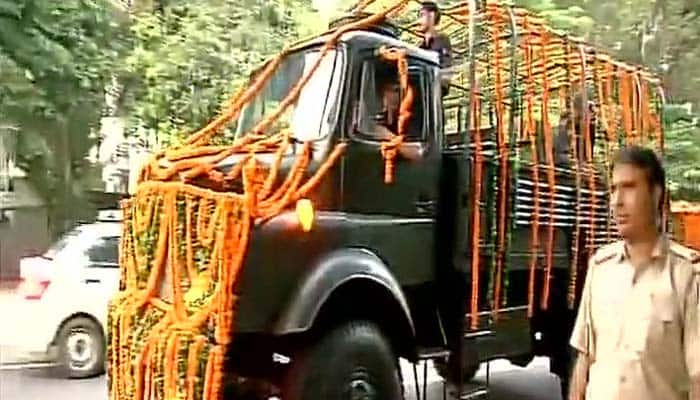 Nation pays homage to Marshal of IAF Arjan Singh, state funeral today