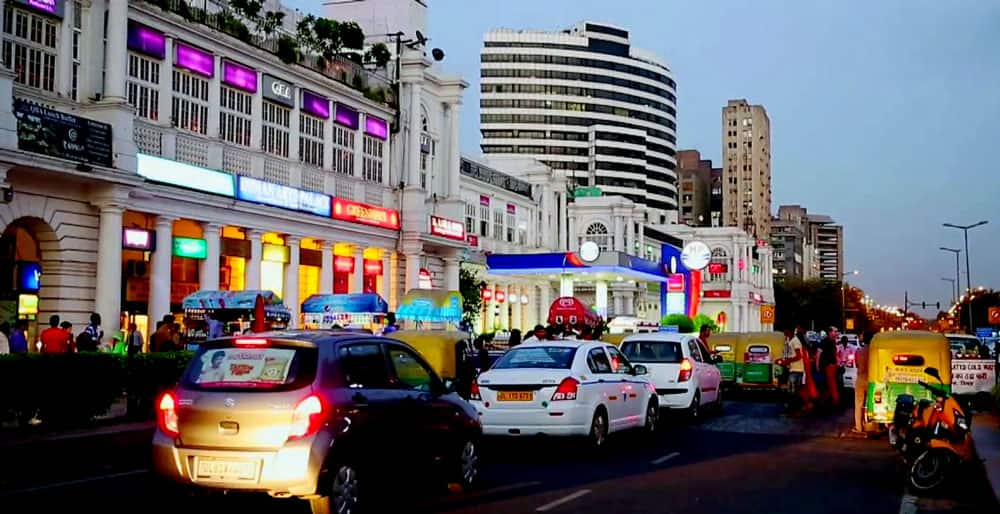 New Delhi (Connaught Place - CBD), India