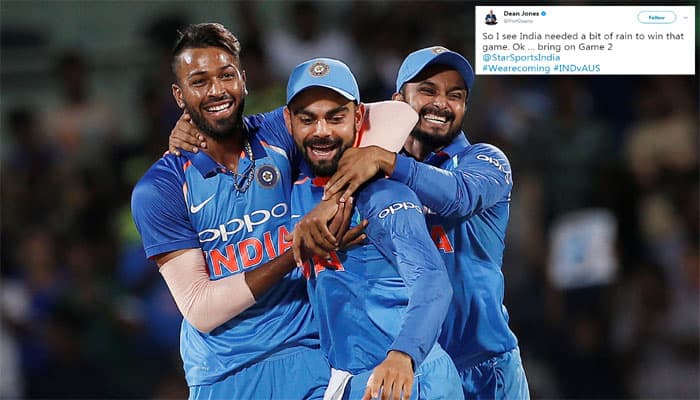 Dean Jones gets brutally trolled for his &#039;India needed rain to win&#039; tweet